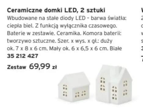 dekoracja led