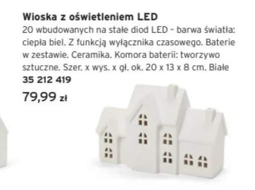 dekoracja led