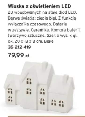 dekoracja led