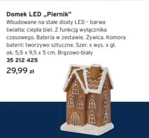 dekoracja led