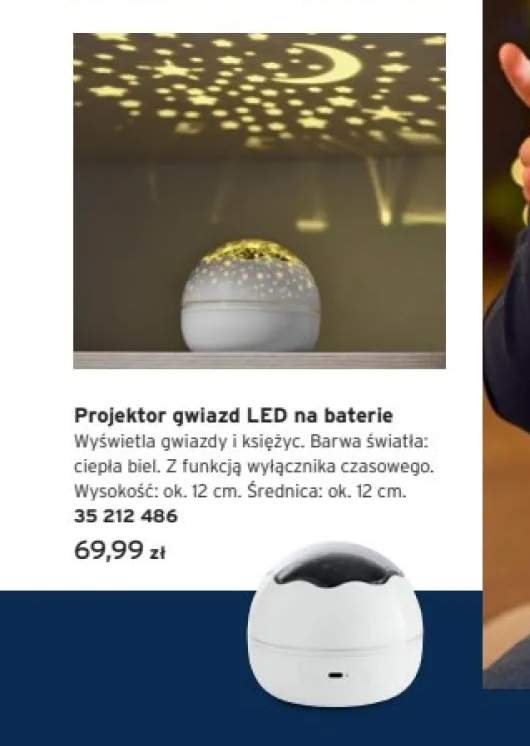 projektor gwiazdek