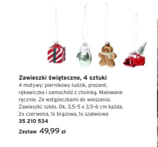 zawieszka na choinkę