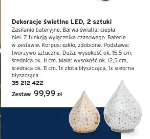 dekoracja led
