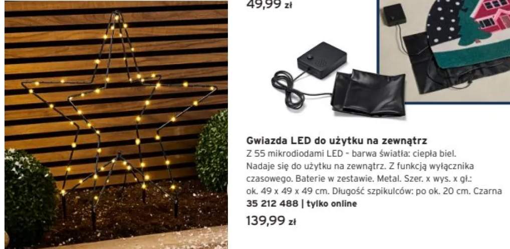 gwiazda led