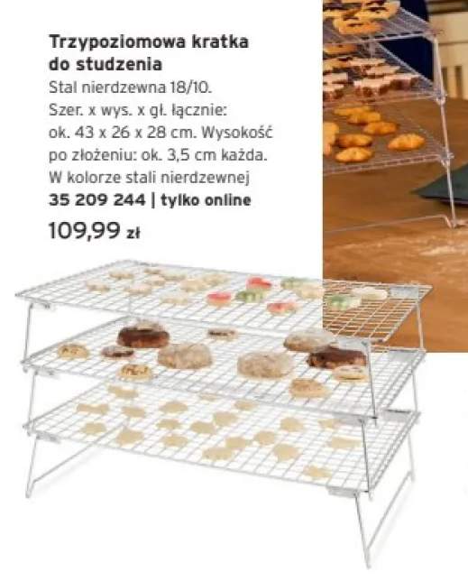 kratka na ciasto