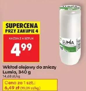 wkład olejowy do znicza