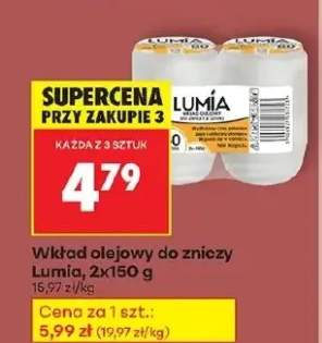 wkład olejowy do znicza