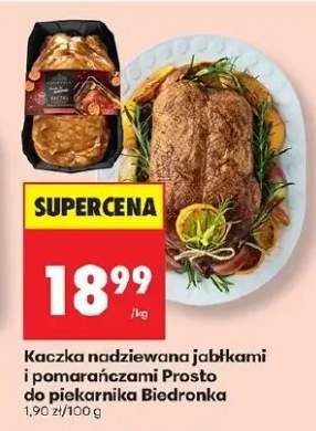 kaczka do pieczenia