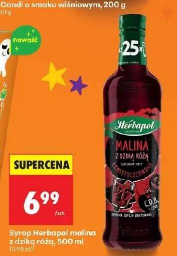 syrop malinowy