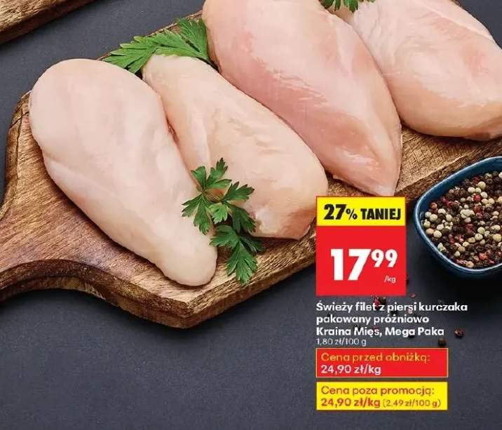 filet z piersi kurczaka