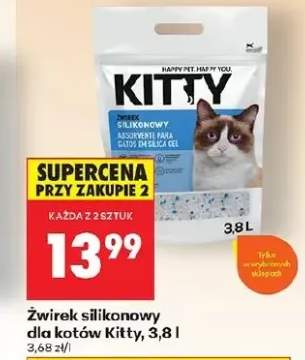 żwirek dla kotów
