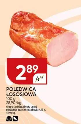polędwica łososiowa