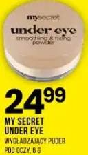puder pod oczy