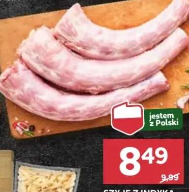 szyja z indyka