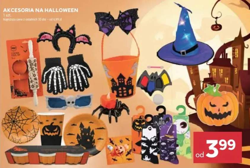 akcesoria Halloween