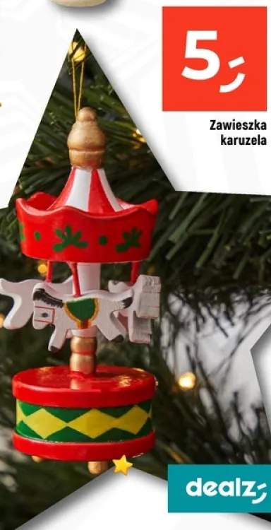 zawieszka na choinkę