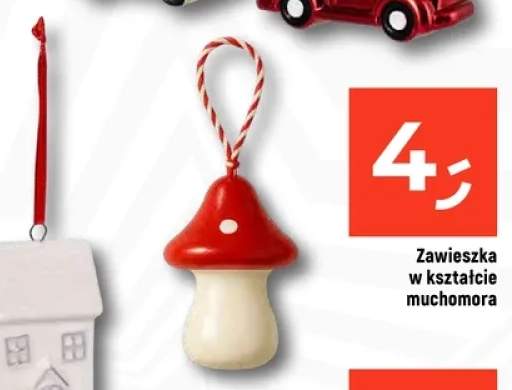 zawieszka na choinkę
