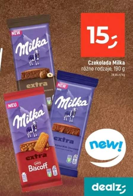 czekolada Milka