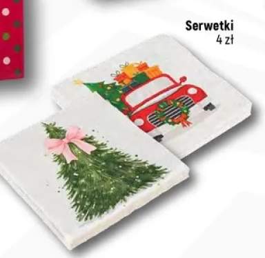 serwetki bożonarodzeniowe