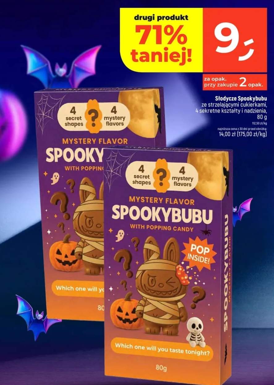 słodycze na Halloween