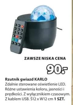 projektor gwiazdek