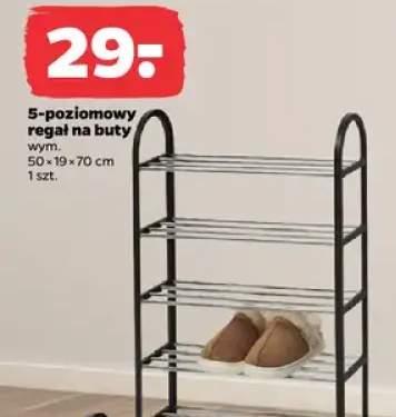 regał na buty