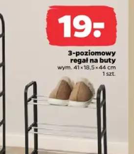 regał na buty