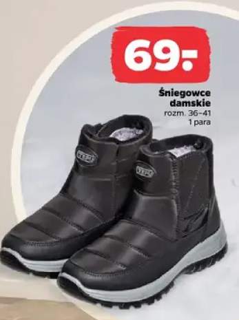 śniegowce damskie
