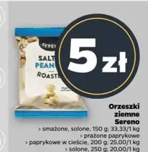 orzeszki ziemne