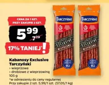 kabanosy