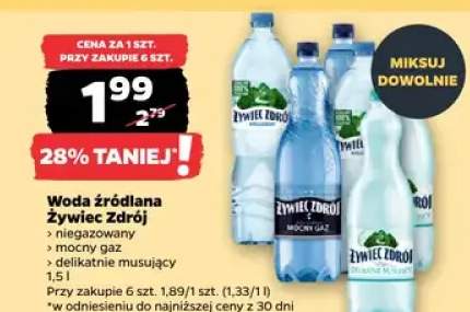 woda źródlana
