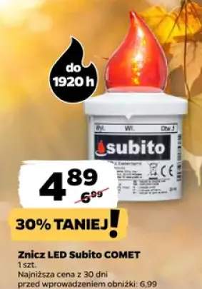 znicz LED