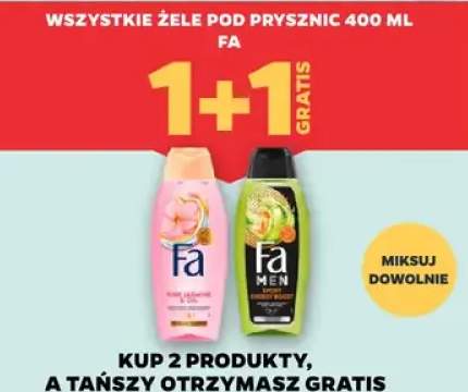 żel pod prysznic