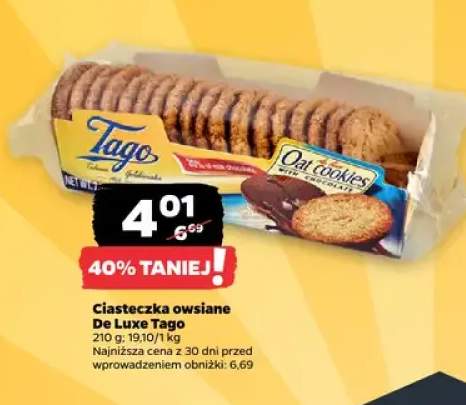 ciasteczka owsiane