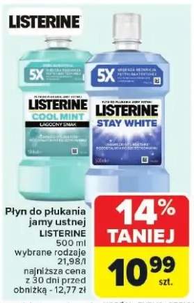 płyn do płukania jamy ustnej