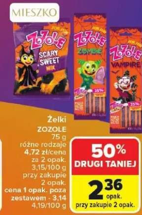 żelki