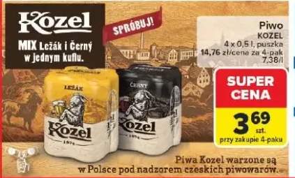 piwo Kozel