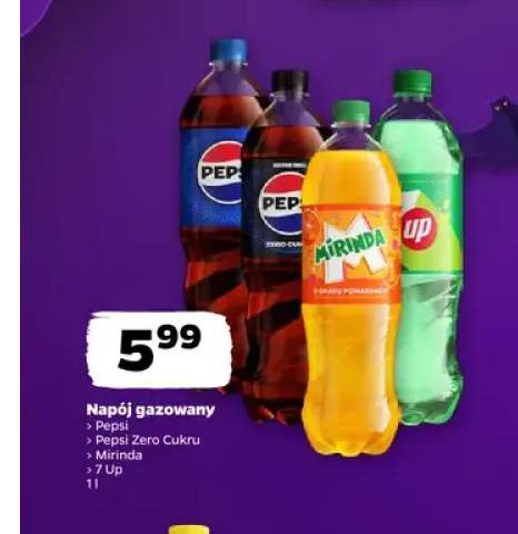 napój gazowany