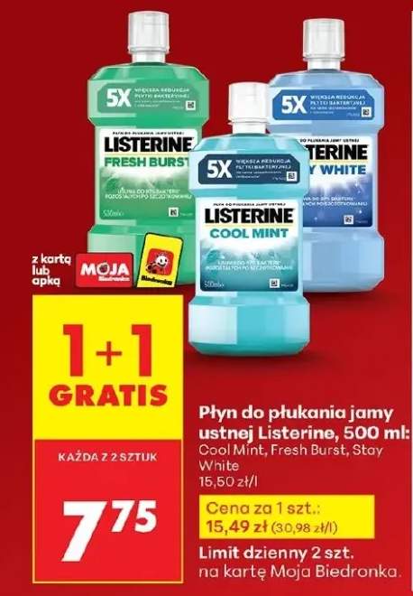 płyn do płukania jamy ustnej