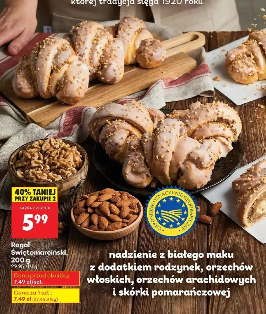rogal Świętomarciński