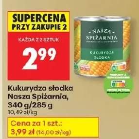 kukurydza konserwowa