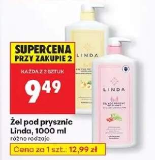 żel pod prysznic