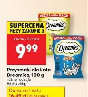 przysmaki dla kota