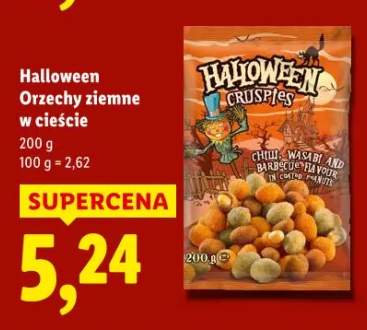 orzechy ziemne