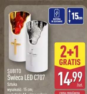 świeca led