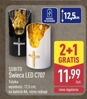 świeca led