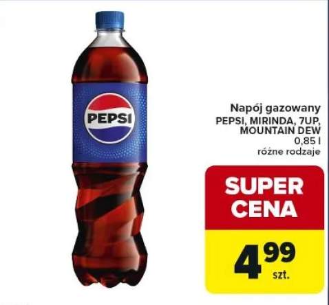 napój gazowany