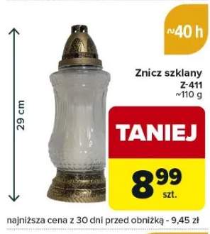 znicz szklany