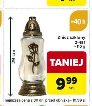 znicz szklany