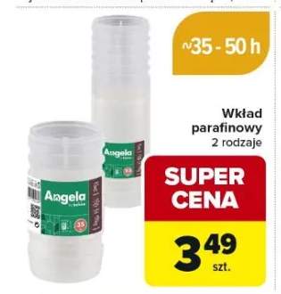 wkład parafinowy do znicza